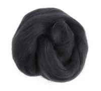 Trimits Natural Felting Roving Wool, Graphite, 10 g