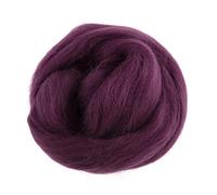 Trimits Natural Felting Roving Wool, Mauve, 10 g