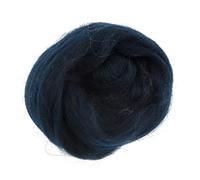 Trimits Natural Felting Roving Wool, Sea Green, 10 g