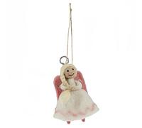 Trimits Needle Felting Craft Kit, Christmas, Includes Roving Wool Needle Stuffing Instructions, Angel