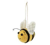 Trimits Needle Felting Craft Kit, Includes Roving Wool Needle Stuffing Instructions, Bee