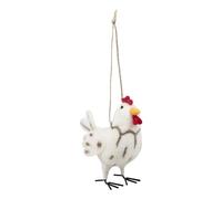 Trimits Needle Felting Craft Kit, Includes Roving Wool Needle Stuffing Instructions, Chicken
