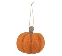 Trimits Needle Felting Craft Kit, Includes Roving Wool Needle Stuffing Instructions, Pumpkin, 10 x 10cm