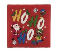 Trimits Needle Felting Frame Kit, 20.3 x 20.3cm/8 x 8, Ho Ho Ho