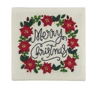Trimits Needle Felting Frame Kit, 20.3 x 20.3cm/8 x 8, Merry Xmas