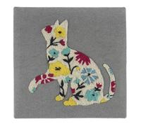 Trimits Needle Felting Frame Kit, Cat, 20.3 x 20.3cm (8 x 8in) TCK028