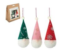 Trimits Pom Pom Decoration Kit, DIY, Homemade, Crafts - Festive Gonks