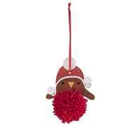 Trimits Pom Pom Decoration Kits, 10.5 x 8cm, Robin