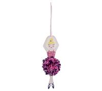 Trimits Pom Pom Decoration Kits, 17.5 x 5.5cm, Sugar Plum Fairy