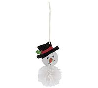 Trimits Pom Pom Decoration Kits, 5 x 11cm, Snowman