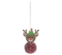 Trimits Pom Pom Decoration Kits, 6.5 x 10cm, Reindeer