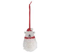 Trimits Pom Pom Decoration Kits, 6 x 10cm, Polar Bear
