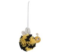 Trimits Pom Pom Decoration Kits, 7.5 x 8.5cm, Bee