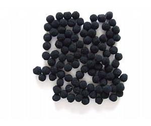 Trimits PP1BL | Black Pom Poms | Toy Making | 7mm | 100 pack
