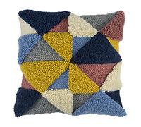Punch Needle Kit Cushion Geo