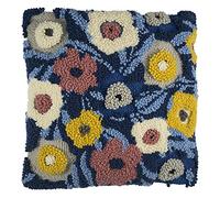 Trimits Punch Needle Cushion Kit, 36 x 36cm (14 x 14in), Modern Floral