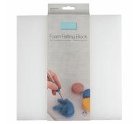 Trimits - Punch Needle Foam Felting Block - 10 inches square