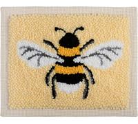Trimits Punch Needle Frame Kit, Bee,20.32 x 25.4cm (8 x 10in)