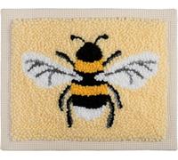 Trimits Punch Needle Frame Kit, Bee,20.32 x 25.4cm (8 x 10in)