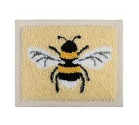 Trimits Punch Needle Frame Kit, Bee,20.32 x 25.4cm (8 x 10in)