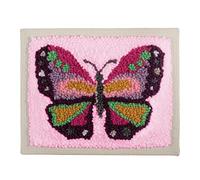 Trimits Punch Needle Frame Kit, Butterfly, 20.32 x 25.4cm (8 x 10in)