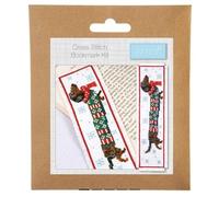 Trimits Sausage Dog Cross Stitch Kit
