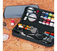 Trimits Sewing Kit Premium Zip Case: Medium: Blue