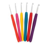 Trimits Soft Crochet Hook Set - Pack of 6 - 2.5 - 5.0mm