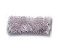Trimits ST20 | Grey Chenille Jumbo Pipe Cleaners | 12mm x 30cm | 50 pack