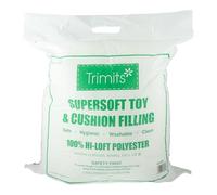 Trimits Toy Filling, Stuffing, Padding, 400 grams, White, Polyester