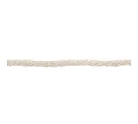 Trimits Trim: Macramé Cord: Cotton: 50m x 7mm: 0.5kg: Natural Trimits Multicolor