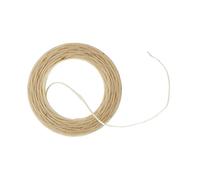 Trimits Waxed Thread: 5 Packs of 23m: Natural