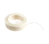 Trimits Waxed Thread: 5 Packs of 23m: White