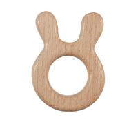 Trimits Wooden Bunny Ring For Craft-Pack 5