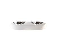 Trimless Round Twin Adjustable Spot Matt White