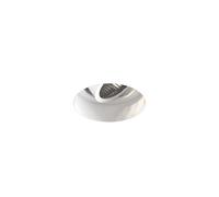 Trimless Slimline Round Adjustable Four-Rated Spot Matt White