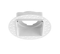 Trimless Square Bezel Accessory for The Nitro/SHIELDLED/SHEILDECO Range of Fire Rated Downlights