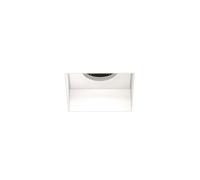 Trimless Square Fixed Spot Matt White