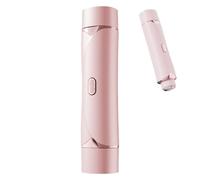 TRIMM In An Electric Bikini, A Bikini Cutter, A Cordless Body Hair Shaver, Overcoming Facial Hair, Grooming Kit For The Mind Of Lips.