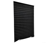 Trimmable Portable Roller Blind, Blinds Fully Blackout Shading Curtain, Space-Saving Self-Adhesive Office Blinds(60 * 150cm)