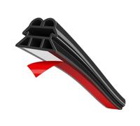 Trimmable Vehicle Door Seal Strips with Flexible Rubber Construction