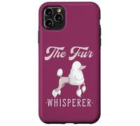 Trimmed Poodle Dog The Fur Whisperer Funny Dog Groomer Case for iPhone 11 Pro Max