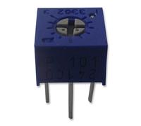 TRIMMER 2M OHM 0.5W PC PIN TOP