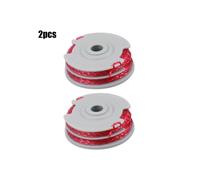Trimmer, 2pcs Premium Auto Double Feed Spool for Flymo String Trimmer, FLY021 - A[F20629854]