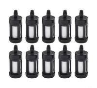 Trimmer Brush Cutter Fuel Hose Pipe Filter Set 10pcs for ZAMA FS120 and More
