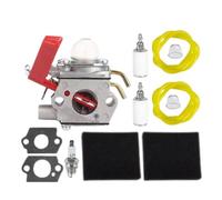 Trimmer Carburetor Kit C1U-H39A For C1U-H41 PLT3400 PBC3600 Lawn Mower UP00608A UP00608 UP00021 Blower Carb