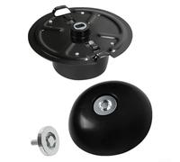 Trimmer Carrier Plate with Mow Ball & Bolt Kit for PPWT60022 & PPWT62522 & HU625WT String Trimmers - Heavy-Duty Metal Replacement Part, 3-Piece Lawn Mower Trimmer Accessory Kit