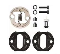 Trimmer Clutch Kit, 11-Piece Metal Assembly for FS111 HL91K KM94R Models Installation Wear-Resistant Replacement for Outdoor Power Tools(D)