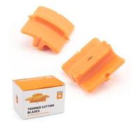 Trimmer Cutting Replacement Blades 195960-1001 for Fiskars Personal Trimmer, 9" & 12" Paper Cutter, Craft Style G Blades for Scrapbooking, Sewing & Arts (2 Pack)