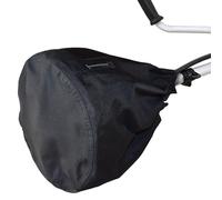 Trimmer Engine Cover Waterproof - Heavy Duty 600D Weatherproof Cover, Weed eater, Pole Saw, Lawn mover, Brush Cutter, Edger, Lawn Equipment Cover (Size: 12D x 16H) - Black